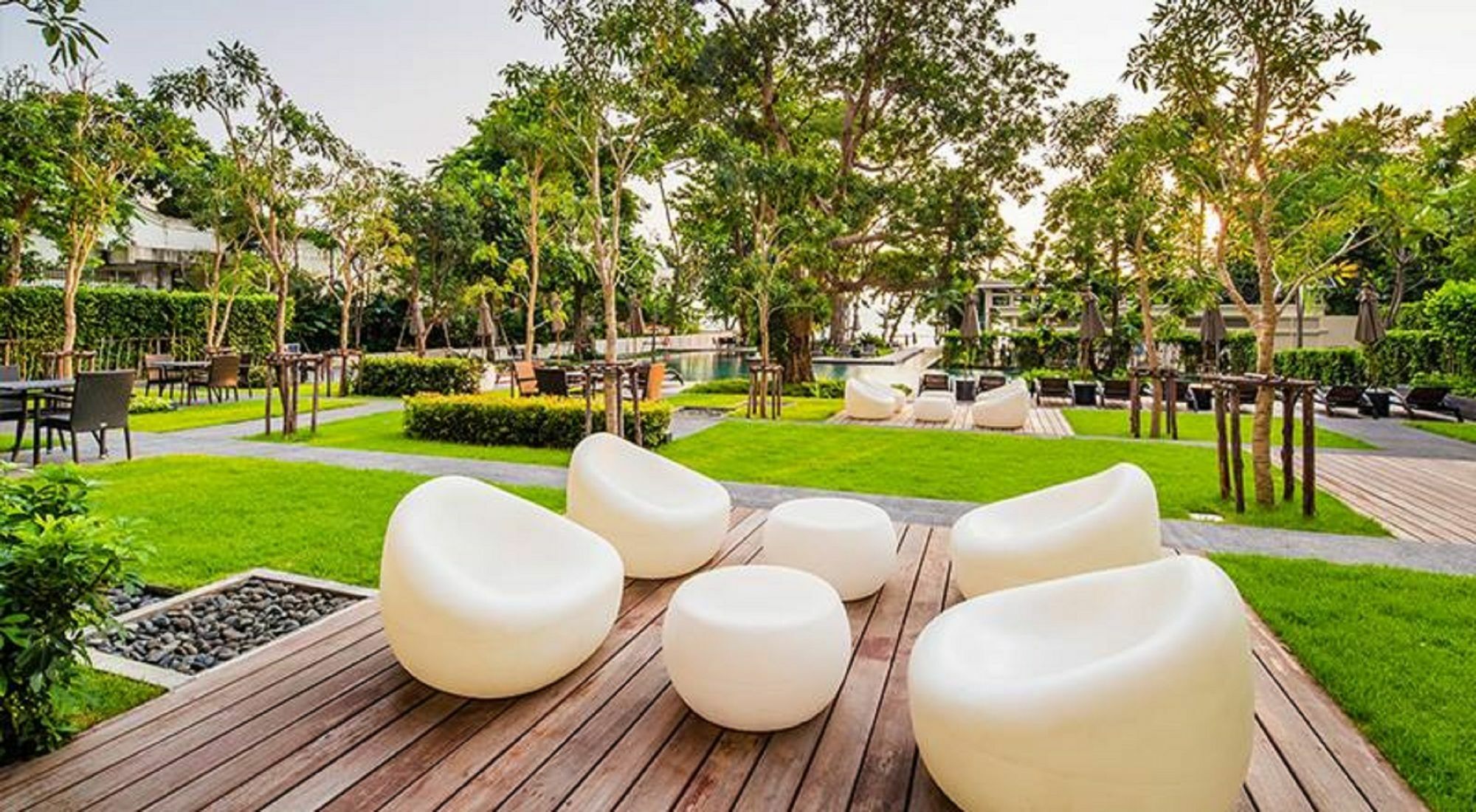 Hotel Zire Wongamart B1502 Pattaya Esterno foto